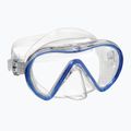 Súprava na šnorchlovanie Mares Combo Stream royal blue/clear 2