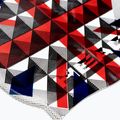 Detská plavecká čiapka HEAD Flag Suede Rhoumb šedo-červená 455288 2