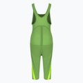Plavky HEAD Liquidfire Knee Wiz Open Back OL zelené 452483 2