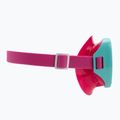 Detská maska na šnorchlovanie Mares Turtle aqua/pink 3