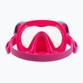 Detská maska na šnorchlovanie Mares Turtle aqua/pink 4