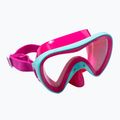 Detská maska na šnorchlovanie Mares Turtle aqua/pink