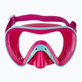 Detská maska na šnorchlovanie Mares Turtle aqua/pink 2