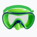 Detský potápačský set Mares Turtle zeleno-modrý 411778 3