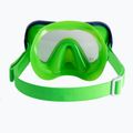 Detský potápačský set Mares Turtle zeleno-modrý 411778 6