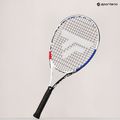 Detská tenisová raketa Tecnifibre T-Fight Team JR 25 bielo-čierna 14FIGHT025 8