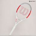 Tenisová raketa Wilson Six.One Team 95 Cvr červeno-biela WRT73640U 8