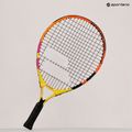 Detská tenisová raketa Babolat Nadal 19 čierno-žltá 196184 7