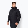 Black Diamond pánska bunda do dažďa Stormline Stretch black APCDT0015XSM1