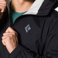 Black Diamond pánska bunda do dažďa Stormline Stretch black APCDT0015XSM1 5
