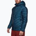 Pánska páperová bunda Black Diamond Approach Down Hoody blue AP7460004002LRG1