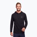 Pánska trekingová mikina Black Diamond Crag Hoody čierna AP7522