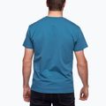 Black Diamond Chalked Up pánske lezecké tričko modré APUO954002LRG1 3