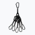 Black Diamond Hotforge Quickpack 6-dielna lezecká expresná súprava sivá BD3811221004ALL1