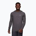 Pánska trekingová mikina Black Diamond Crag Hoody sivá AP7520000003LRG1