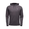 Pánska trekingová mikina Black Diamond Crag Hoody sivá AP7520000003LRG1 4