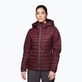 Dámska páperová bunda Black Diamond Access Down Hoody bordová AP7460816018LRG1