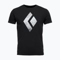 Pánske lezecké tričko Black Diamond Chalked Up čierne APUO952 4