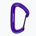 Karabína Black Diamond Litewire purple