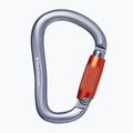 Karabína Black Diamond Rocklock Twistlock gray