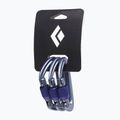Horolezecká karabína Black Diamond Liteforge Screwgate 3 ks. gray