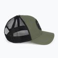 Black Diamond BD Trucker zeleno-čierna baseballová čiapka APFX7L9116ALL1 2