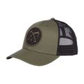 Black Diamond BD Trucker zeleno-čierna baseballová čiapka APFX7L9116ALL1 5