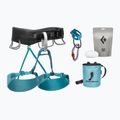 Dámska lezecká súprava s postrojom Black Diamond Momentum blue BD6511513019LG_1