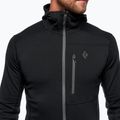 Pánska trekingová mikina Black Diamond Coefficient Fleece Hoody black AP7440200002LRG1 4