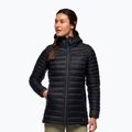 Dámska páperová bunda Black Diamond Access Down Parka black AP7460820002LRG1