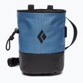 Black Diamond Mojo Zip magnesia bag navy blue BD630155 5