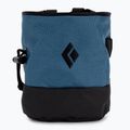 Black Diamond Mojo Zip magnesia bag navy blue BD630155