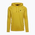 Pánska trekingová mikina Black Diamond Crag Hoody žltá AP75276