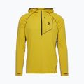Pánska trekingová mikina Black Diamond Alpenglow Pro Hoody žltá AP7528276