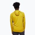 Pánska trekingová mikina Black Diamond Alpenglow Pro Hoody žltá AP7528276 3