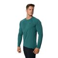 Pánske trekingové tričko Black Diamond Alpenglow Crew green AP7520923028SML1