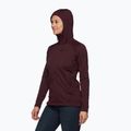 Dámska trekingová bunda Black Diamond Factor Hoody bordová AP7448618 3