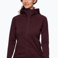 Dámska trekingová bunda Black Diamond Factor Hoody bordová AP7448618 4