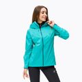 Black Diamond dámska bunda do dažďa Stormline Stretch modrá APM6974050XSM1