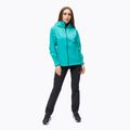 Black Diamond dámska bunda do dažďa Stormline Stretch modrá APM6974050XSM1 2