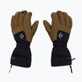 Lyžiarske rukavice Black Diamond Soloist black/brown BD8018877001LG_1 3
