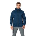 Black Diamond pánska bunda do dažďa Stormline Stretch navy blue APCDT04013SML1