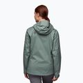 Dámska bunda do dažďa Black Diamond Stormline Stretch Green APM6973053LRG1 2