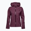 Black Diamond dámska bunda do dažďa Stormline Stretch fialová APM6975016XXS1