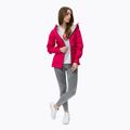Black Diamond dámska bunda do dažďa Stormline Stretch červená APM6976034XSM1 2