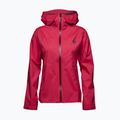 Black Diamond dámska bunda do dažďa Stormline Stretch červená APM6976034XSM1 6