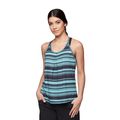 Dámske trekingové tričko Black Diamond Integrale Tank blue AP7524294056XSM1