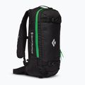 Black Diamond Dawn Patrol 15 black skydiving batoh 5
