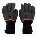 Lyžiarske rukavice Black Diamond Mission black/grey BD8019162011LRG1 3