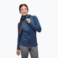 Dámska trekingová bunda Black Diamond Factor Hoody navy blue AP7440804014LRG1